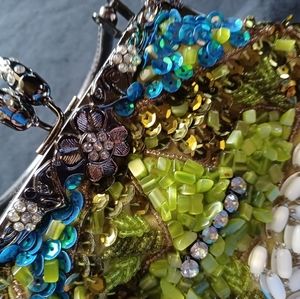 Handmade Handbeaded purse purchased in Hawaii 20 years or so back